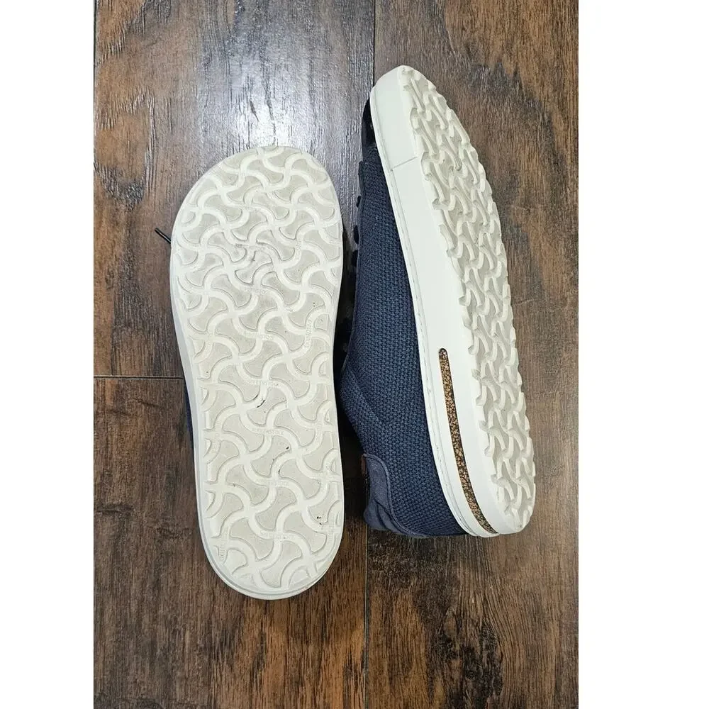 Birkenstock Bend Low Sneaker Size 41 Men Blue White